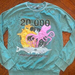 20000 Leagues Under The Sea Disney Park Sweatshirt- Small